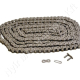 Görgőslánc 10B-1 egysoros (simplex) 5/8″ (15,875 mm) osztás 3/8″ (9,65 mm) belső szélesség DIN 8187 nikkelezett folyóméter Görgőslánc 10B-1 egysoros (simplex) 5/8″ (15,875 mm) osztás 3/8″ (9,65 mm) belső szélesség DIN 8187 nikkelezett folyóméter