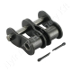 Összekötő láncszem 10B-2 kétsoros (duplex) 5/8″ (15,875 mm) osztás 3/8″ (9,65 mm) belső szélesség Ø10,16 mm görgő Ø5,08 mm csapszeg DIN 8187 Összekötő láncszem 10B-2 kétsoros (duplex) 5/8″ (15,875 mm) osztás 3/8″ (9,65 mm) belső szélesség Ø10,16 mm görgő Ø5,08 mm csapszeg DIN 8187