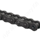 Görgőslánc ASA 120-1 (24AH-1) egysoros (simplex) 1-1/2″ (38,1 mm) osztás 1″ (25,4 mm) belső szélesség DIN 8188 3,05 m