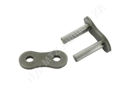 Összekötő láncszem egysoros (simplex) 1-1/2″ (38,1 mm) osztás 1″ (25,4 mm) belső szélesség Ø22,22 mm görgő Ø11,1 mm csapszeg DIN 8188_150456 Összekötő láncszem egysoros (simplex) 1-1/2″ (38,1 mm) osztás 1″ (25,4 mm) belső szélesség Ø22,22 mm görgő Ø11,1 mm csapszeg DIN 8188_150456