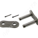 Összekötő láncszem ASA 120-1 egysoros (simplex) 1-1/2″ (38,1 mm) osztás 1″ (25,4 mm) belső szélesség Ø22,22 mm görgő Ø11,1 mm csapszeg DIN 8188 folyóméter