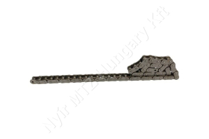 Görgőslánc ASA 120-1H (24AH-1) egysoros (simplex) 1-1/2″ (38,1 mm) osztás 1″ (25,4 mm) belső szélesség DIN 8188 3,05 m