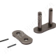 Összekötő láncszem ASA 120-1H egysoros (simplex) 1-1/2″ (38,1 mm) osztás 22,23 mm belső szélesség Ø22,23 mm görgő Ø11,11 mm csapszeg DIN 8188 Összekötő láncszem ASA 120-1H egysoros (simplex) 1-1/2″ (38,1 mm) osztás 22,23 mm belső szélesség Ø22,23 mm görgő Ø11,11 mm csapszeg DIN 8188