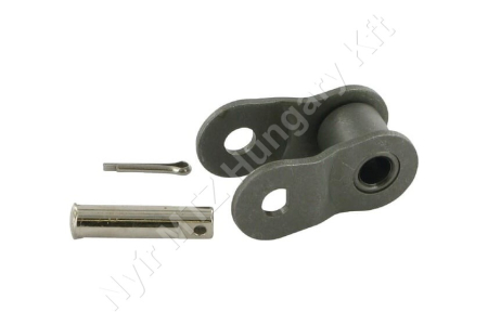 Összekötő láncszem 12B-1 egysoros (simplex) 3/4″ (19,05 mm) osztás 7/16″ (11,68 mm) belső szélesség Ø12,07 mm görgő Ø5,72 mm csapszeg DIN 8187_150480 Összekötő láncszem 12B-1 egysoros (simplex) 3/4″ (19,05 mm) osztás 7/16″ (11,68 mm) belső szélesség Ø12,07 mm görgő Ø5,72 mm csapszeg DIN 8187_150480