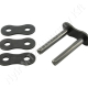 Összekötő láncszem 12B-2 kétsoros (duplex) 3/4″ (19,05 mm) osztás 7/16″ (11,68 mm) belső szélesség Ø12,07 mm görgő Ø5,72 mm csapszeg DIN 8187 Összekötő láncszem 12B-2 kétsoros (duplex) 3/4″ (19,05 mm) osztás 7/16″ (11,68 mm) belső szélesség Ø12,07 mm görgő Ø5,72 mm csapszeg DIN 8187