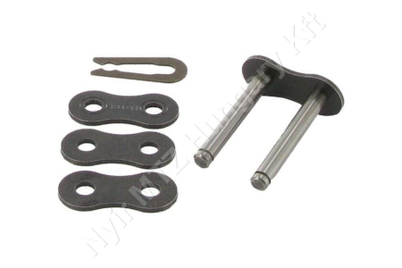 Összekötő láncszem 12B-2 kétsoros (duplex) 3/4″ (19,05 mm) osztás 7/16″ (11,68 mm) belső szélesség Ø12,07 mm görgő Ø5,72 mm csapszeg DIN 8187_150483 Összekötő láncszem 12B-2 kétsoros (duplex) 3/4″ (19,05 mm) osztás 7/16″ (11,68 mm) belső szélesség Ø12,07 mm görgő Ø5,72 mm csapszeg DIN 8187_150483