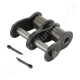 Összekötő láncszem 12B-2 kétsoros (duplex) 3/4″ (19,05 mm) osztás 7/16″ (11,68 mm) belső szélesség Ø12,07 mm görgő Ø5,72 mm csapszeg DIN 8187 Összekötő láncszem 12B-2 kétsoros (duplex) 3/4″ (19,05 mm) osztás 7/16″ (11,68 mm) belső szélesség Ø12,07 mm görgő Ø5,72 mm csapszeg DIN 8187