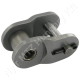 Összekötő láncszem ASA 140-1H egysoros (simplex) 1-3/4″ (44,45 mm) osztás 25,22 mm belső szélesség Ø25,4 mm görgő Ø12,7 mm csapszeg DIN 8188