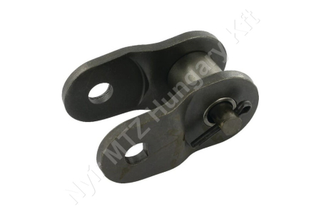 Összekötő láncszem ASA 140-1 egysoros (simplex) 1-3/4″ (44,45 mm) osztás 1″ (25,4 mm) belső szélesség Ø25,4 mm görgő Ø12,7 mm csapszeg DIN 8188_150493 Összekötő láncszem ASA 140-1 egysoros (simplex) 1-3/4″ (44,45 mm) osztás 1″ (25,4 mm) belső szélesség Ø25,4 mm görgő Ø12,7 mm csapszeg DIN 8188_150493