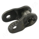 Összekötő láncszem ASA 140-1 egysoros (simplex) 1-3/4″ (44,45 mm) osztás 1″ (25,4 mm) belső szélesség Ø25,4 mm görgő Ø12,7 mm csapszeg DIN 8188 Összekötő láncszem ASA 140-1 egysoros (simplex) 1-3/4″ (44,45 mm) osztás 1″ (25,4 mm) belső szélesség Ø25,4 mm görgő Ø12,7 mm csapszeg DIN 8188