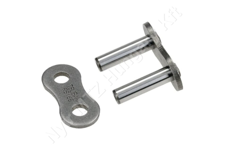 Összekötő láncszem 16B-1 egysoros (simplex) 1″ (25,4 mm) osztás 17,02 mm belső szélesség Ø15,88 mm görgő Ø8,28 mm csapszeg DIN 8187_150495 Összekötő láncszem 16B-1 egysoros (simplex) 1″ (25,4 mm) osztás 17,02 mm belső szélesség Ø15,88 mm görgő Ø8,28 mm csapszeg DIN 8187_150495