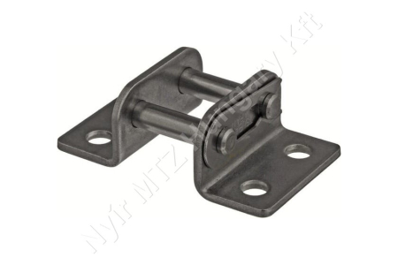 Összekötő láncszem 16B-1 egysoros (simplex) 1″ (25,4 mm) osztás 17,02 mm belső szélesség Ø15,88 mm görgő Ø8,28 mm csapszeg DIN 8187_150501 Összekötő láncszem 16B-1 egysoros (simplex) 1″ (25,4 mm) osztás 17,02 mm belső szélesség Ø15,88 mm görgő Ø8,28 mm csapszeg DIN 8187_150501