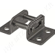 Összekötő láncszem 16B-1 egysoros (simplex) 1″ (25,4 mm) osztás 17,02 mm belső szélesség Ø15,88 mm görgő Ø8,28 mm csapszeg DIN 8187