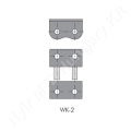 Összekötő láncszem 16B-1 egysoros (simplex) 1″ (25,4 mm) osztás 17,02 mm belső szélesség Ø15,88 mm görgő Ø8,28 mm csapszeg DIN 8187_150501 Összekötő láncszem 16B-1 egysoros (simplex) 1″ (25,4 mm) osztás 17,02 mm belső szélesség Ø15,88 mm görgő Ø8,28 mm csapszeg DIN 8187_150501