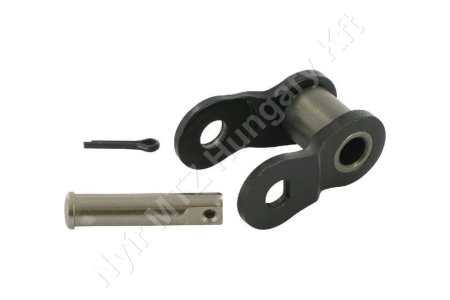 Összekötő láncszem 16B-1 egysoros (simplex) 1″ (25,4 mm) osztás 17,02 mm belső szélesség Ø15,88 mm görgő Ø8,28 mm csapszeg DIN 8187_150504 Összekötő láncszem 16B-1 egysoros (simplex) 1″ (25,4 mm) osztás 17,02 mm belső szélesség Ø15,88 mm görgő Ø8,28 mm csapszeg DIN 8187_150504