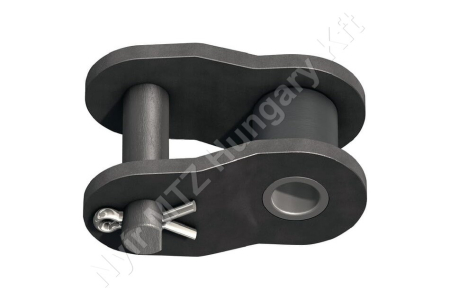 Összekötő láncszem 20B-1 egysoros (simplex) 1-1/4″ (31,75 mm) osztás 3/4″ (19,56 mm) belső szélesség Ø19,05 mm görgő Ø10,19 mm csapszeg DIN 8187_150513 Összekötő láncszem 20B-1 egysoros (simplex) 1-1/4″ (31,75 mm) osztás 3/4″ (19,56 mm) belső szélesség Ø19,05 mm görgő Ø10,19 mm csapszeg DIN 8187_150513