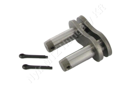 Összekötő láncszem 24B-1 egysoros (simplex) 1-1/2″ (38,1 mm) osztás 1″ (25,4 mm) belső szélesség Ø25,4 mm görgő Ø14,63 mm csapszeg DIN 8187_150519 Összekötő láncszem 24B-1 egysoros (simplex) 1-1/2″ (38,1 mm) osztás 1″ (25,4 mm) belső szélesség Ø25,4 mm görgő Ø14,63 mm csapszeg DIN 8187_150519