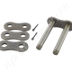 Összekötő láncszem 24B-2 kétsoros (duplex) 1-1/2″ (38,1 mm) osztás 1″ (25,4 mm) belső szélesség Ø25,4 mm görgő Ø14,63 mm csapszeg DIN 8187 Összekötő láncszem 24B-2 kétsoros (duplex) 1-1/2″ (38,1 mm) osztás 1″ (25,4 mm) belső szélesség Ø25,4 mm görgő Ø14,63 mm csapszeg DIN 8187