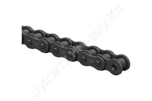 Görgőslánc 04C-1 egysoros (simplex) 1/4″ (6,35 mm) osztás 3,18 mm belső szélesség DIN 8188