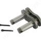 Összekötő láncszem 28B-1 egysoros (simplex) 1-3/4″ (44,45 mm) osztás 1-1/4″ (30,99 mm) belső szélesség Ø27,94 mm görgő Ø15,9 mm csapszeg DIN 8187 Összekötő láncszem 28B-1 egysoros (simplex) 1-3/4″ (44,45 mm) osztás 1-1/4″ (30,99 mm) belső szélesség Ø27,94 mm görgő Ø15,9 mm csapszeg DIN 8187
