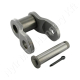 Összekötő láncszem 28B-1 egysoros (simplex) 1-3/4″ (44,45 mm) osztás 1-1/4″ (30,99 mm) belső szélesség Ø27,94 mm görgő Ø15,9 mm csapszeg DIN 8187 Összekötő láncszem 28B-1 egysoros (simplex) 1-3/4″ (44,45 mm) osztás 1-1/4″ (30,99 mm) belső szélesség Ø27,94 mm görgő Ø15,9 mm csapszeg DIN 8187