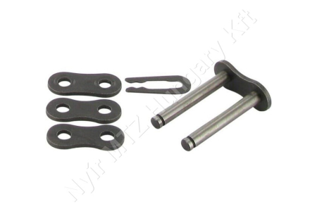 Összekötő láncszem ASA 50-2 (10A-2) kétsoros (duplex) 5/8″ (15,875 mm) osztás 9,53 mm belső szélesség Ø10,16 mm görgő Ø5,09 mm csapszeg DIN 8188_150540 Összekötő láncszem ASA 50-2 (10A-2) kétsoros (duplex) 5/8″ (15,875 mm) osztás 9,53 mm belső szélesség Ø10,16 mm görgő Ø5,09 mm csapszeg DIN 8188_150540