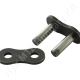 Összekötő láncszem ASA 50-1 egysoros (simplex) 5/8″ (15,875 mm) osztás 9,53 mm belső szélesség Ø10,16 mm görgő Ø5,08 mm csapszeg DIN 8188 Összekötő láncszem ASA 50-1 egysoros (simplex) 5/8″ (15,875 mm) osztás 9,53 mm belső szélesség Ø10,16 mm görgő Ø5,08 mm csapszeg DIN 8188