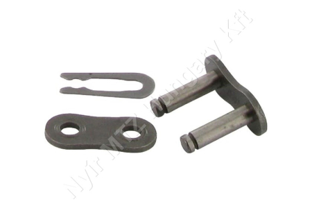 Összekötő láncszem ASA 50-1 egysoros (simplex) 5/8″ (15,875 mm) osztás 9,53 mm belső szélesség Ø10,16 mm görgő Ø5,08 mm csapszeg DIN 8188 3,05 m_150543 Összekötő láncszem ASA 50-1 egysoros (simplex) 5/8″ (15,875 mm) osztás 9,53 mm belső szélesség Ø10,16 mm görgő Ø5,08 mm csapszeg DIN 8188 3,05 m_150543