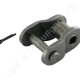 Összekötő láncszem ASA 60-1H egysoros (simplex) 3/4″ (19,05 mm) osztás 12,7 mm belső szélesség Ø11,9 mm görgő Ø5,94 mm csapszeg DIN 8188 Összekötő láncszem ASA 60-1H egysoros (simplex) 3/4″ (19,05 mm) osztás 12,7 mm belső szélesség Ø11,9 mm görgő Ø5,94 mm csapszeg DIN 8188