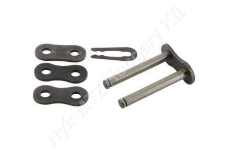 Összekötő láncszem ASA 60-2 (12A-2) kétsoros (duplex) 3/4″ (19,05 mm) osztás 12,7 mm belső szélesség Ø11,91 mm görgő Ø5,96 mm csapszeg DIN 8188_150551 Összekötő láncszem ASA 60-2 (12A-2) kétsoros (duplex) 3/4″ (19,05 mm) osztás 12,7 mm belső szélesség Ø11,91 mm görgő Ø5,96 mm csapszeg DIN 8188_150551