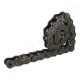 Görgőslánc ASA 60-1 (12AH-1) egysoros (simplex) 3/4″ (19,05 mm) osztás 12,7 mm belső szélesség DIN 8188