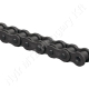 Görgőslánc ASA 80-1 (16A-1) egysoros (simplex) 1″ (25,4 mm) osztás 15,88 mm belső szélesség DIN 8188