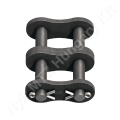 Összekötő láncszem ASA 80-2 (16A-2) kétsoros (duplex) 1″ (25,4 mm) osztás 15,88 mm belső szélesség Ø15,88 mm görgő Ø7,94 mm csapszeg DIN 8188_150565 Összekötő láncszem ASA 80-2 (16A-2) kétsoros (duplex) 1″ (25,4 mm) osztás 15,88 mm belső szélesség Ø15,88 mm görgő Ø7,94 mm csapszeg DIN 8188_150565