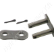 Összekötő láncszem ASA 80-1 egysoros (simplex) 1″ (25,4 mm) osztás 15,88 mm belső szélesség Ø15,88 mm görgő Ø7,92 mm csapszeg DIN 8188 3,05 m Összekötő láncszem ASA 80-1 egysoros (simplex) 1″ (25,4 mm) osztás 15,88 mm belső szélesség Ø15,88 mm görgő Ø7,92 mm csapszeg DIN 8188 3,05 m