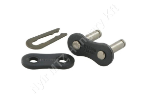 Összekötő láncszem ASA 60-1 egysoros (simplex) 3/4″ (19,05 mm) osztás 12,28 mm belső szélesség Ø11,91 mm görgő Ø5,96 mm csapszeg DIN 8188
