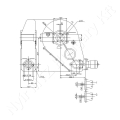 Hajtómű orbit motorhoz 38,7:1 32 mm/70 mm Berma RT1000_155329