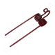 Rendfelszedő fog 285×76 mm d=32 mm s=6 mm Lely Rendfelszedő fog 285×76 mm d=32 mm s=6 mm Lely