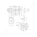 Hajtómű orbit motorhoz 4,1:1 25 mm/40 mm Berma RT120_155331 Hajtómű orbit motorhoz 4,1:1 25 mm/40 mm Berma RT120_155331
