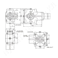 Hajtómű orbit motorhoz 4,1:1 25 mm/40 mm Berma RT140_155336 Hajtómű orbit motorhoz 4,1:1 25 mm/40 mm Berma RT140_155336