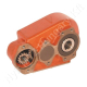 Hajtómű orbit motorhoz 12:1 25 mm/40 mm Berma RT150 Hajtómű orbit motorhoz 12:1 25 mm/40 mm Berma RT150
