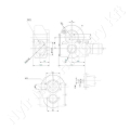Hajtómű orbit motorhoz 8,4:1 25 mm/40 mm Berma RT160_155341