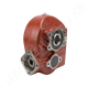 Hajtómű orbit motorhoz 10,2:1 25 mm/45 mm 1″ SAE-6 csatlakozással Berma RT190