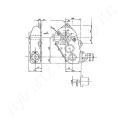 Hajtómű orbit motorhoz 29,5:1 25 mm/45 mm Berma RT300_155353