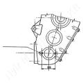 Hajtómű orbit motorhoz 29,5:1 25 mm/45 mm Berma RT300_155353