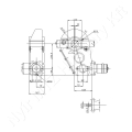 Hajtómű orbit motorhoz 31,4:1 25 mm/45 mm Berma RT350_155354