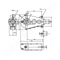 Hajtómű orbit motorhoz 35,2:1 25 mm/50 mm Berma RT400_155357 Hajtómű orbit motorhoz 35,2:1 25 mm/50 mm Berma RT400_155357