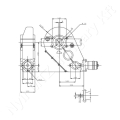 Hajtómű orbit motorhoz 43,6:1 25 mm/60 mm Berma RT500_155364