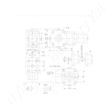 Hajtómű orbit motorhoz 3,1:1 25 mm/30 mm Berma RT90_155367 Hajtómű orbit motorhoz 3,1:1 25 mm/30 mm Berma RT90_155367