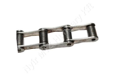 Görgőslánc S45 egysoros (simplex) 41,4 mm osztás DIN 8189 folyóméter_150596