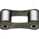Belső láncszem egysoros (simplex) 41,4 mm osztás 22,23 mm belső szélesség Ø15,24 mm görgő Ø5,72 mm csapszeg DIN 8189 Belső láncszem egysoros (simplex) 41,4 mm osztás 22,23 mm belső szélesség Ø15,24 mm görgő Ø5,72 mm csapszeg DIN 8189